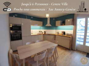L'écrin connecté-axe Annecy-Genève-wifi-confort